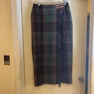 LAUREN RALPH LAUREN WRAP SKIRT